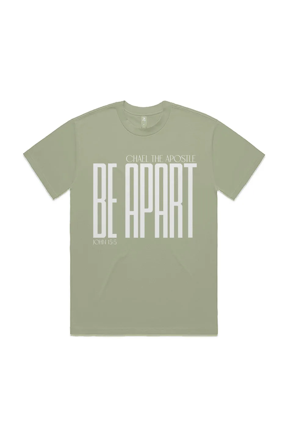 BE APART TEE | JOHN 15:5 COLLECTION