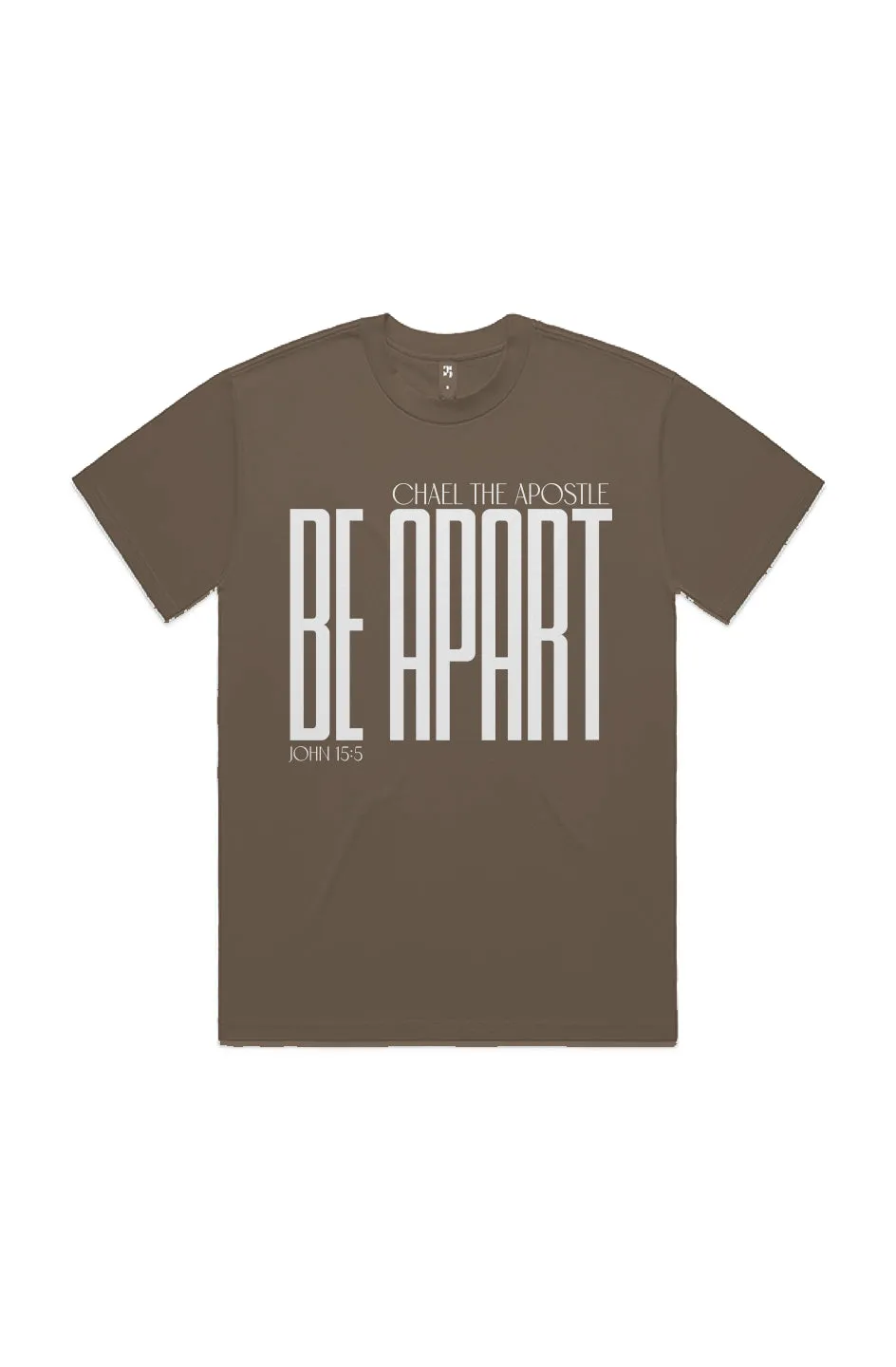 BE APART TEE | JOHN 15:5 COLLECTION