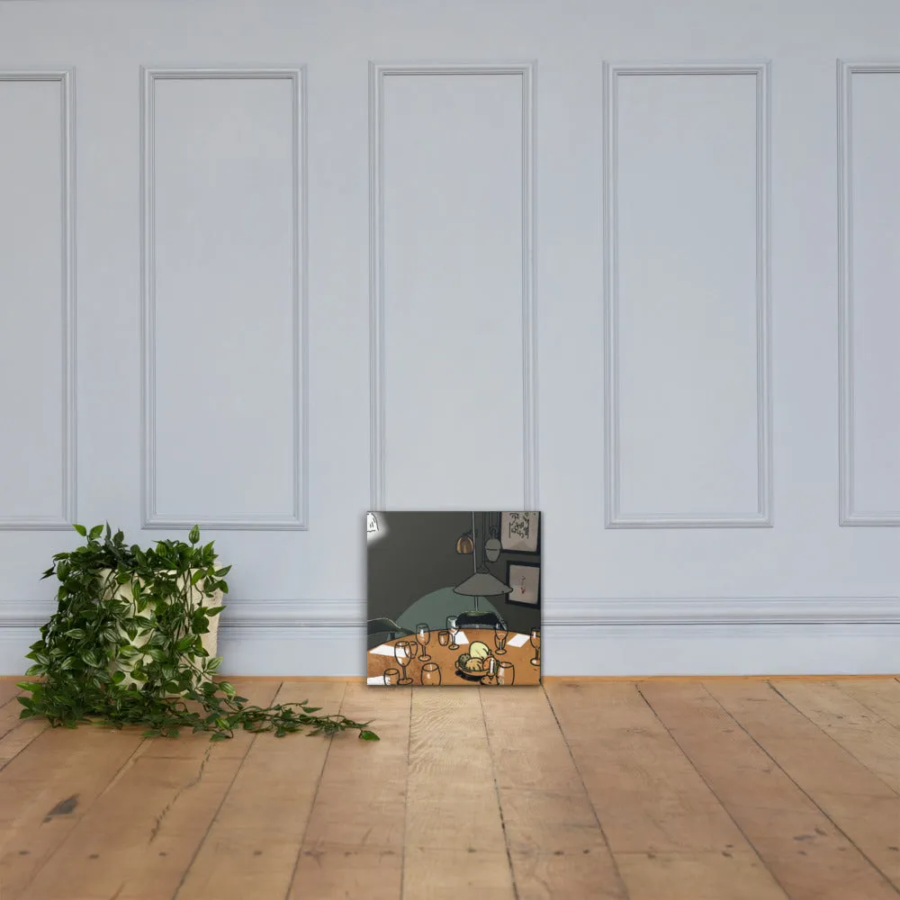 BECKFORD BOTTLE SHOP (BATH UK) Canvas
