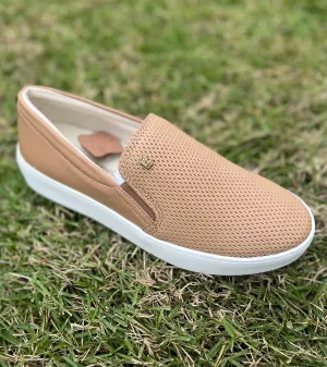 Beige Moccasins in