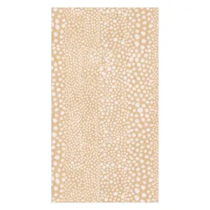 Beige Pebble Paper Guest Towels