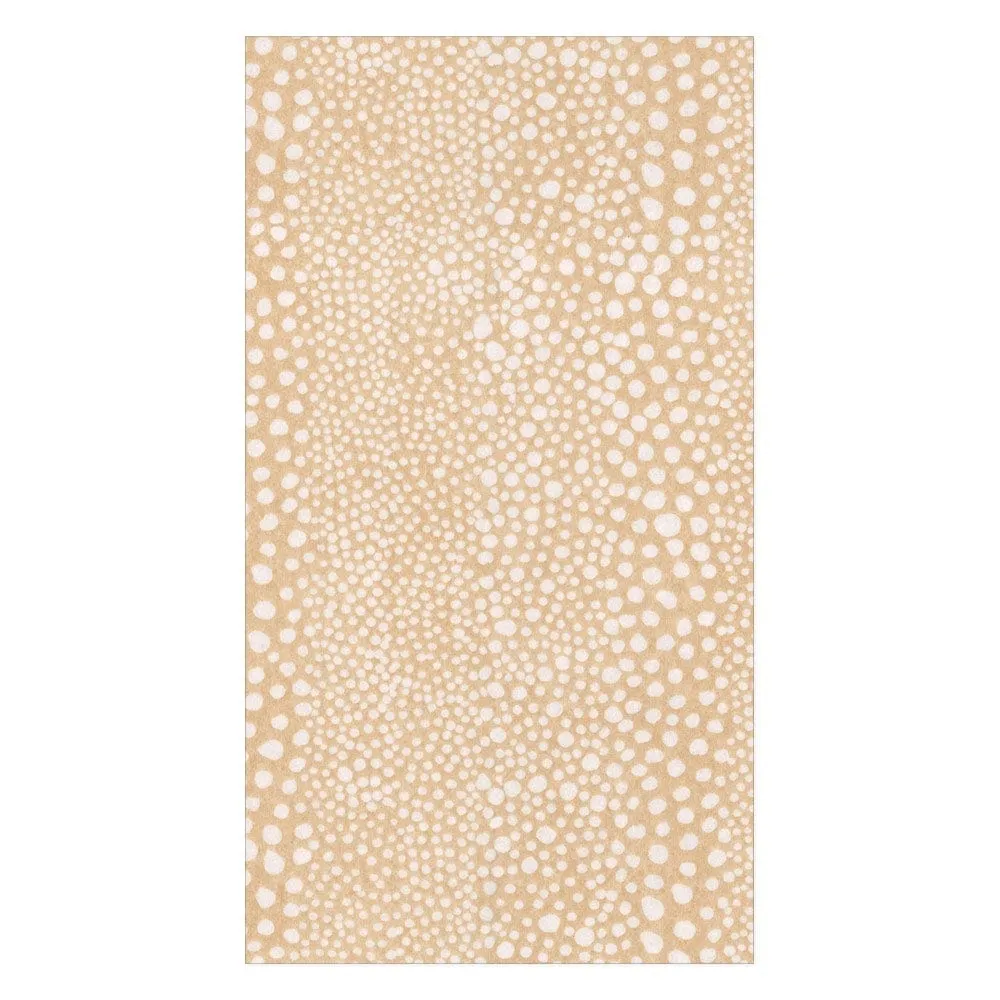 Beige Pebble Paper Guest Towels