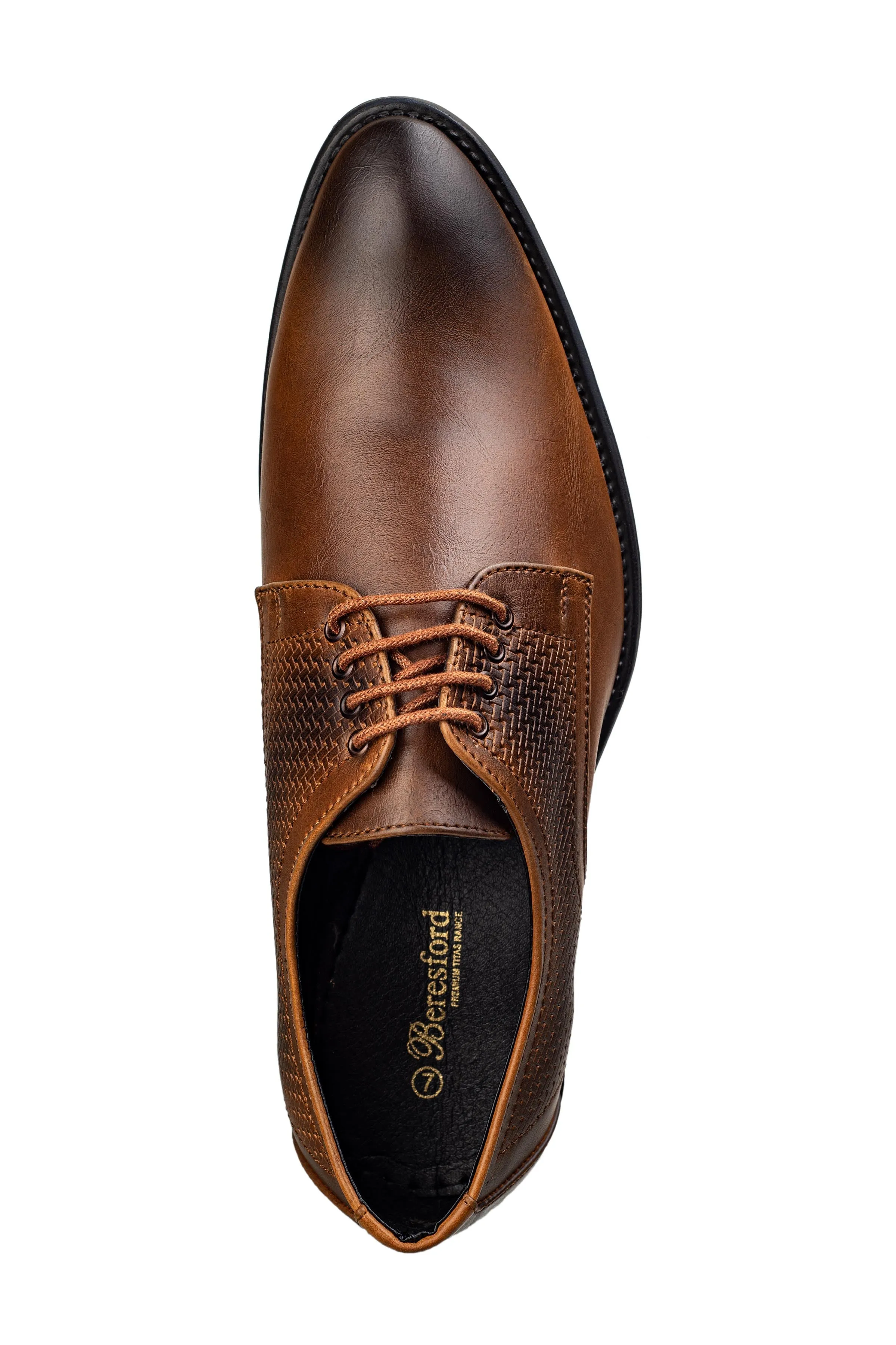 Beresford Gents Tan Shoe