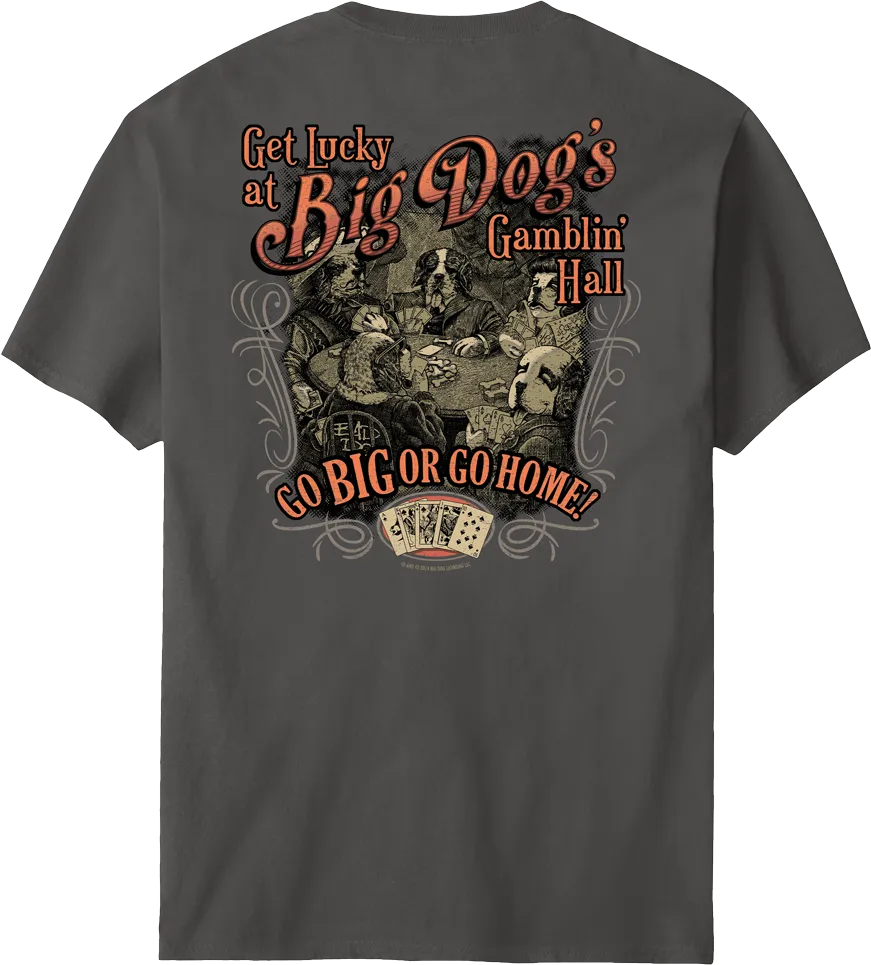 Big Dog Gamblin Hall T-shirt