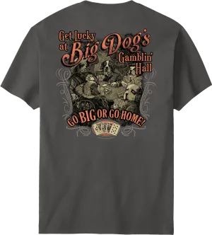 Big Dog Gamblin Hall T-shirt