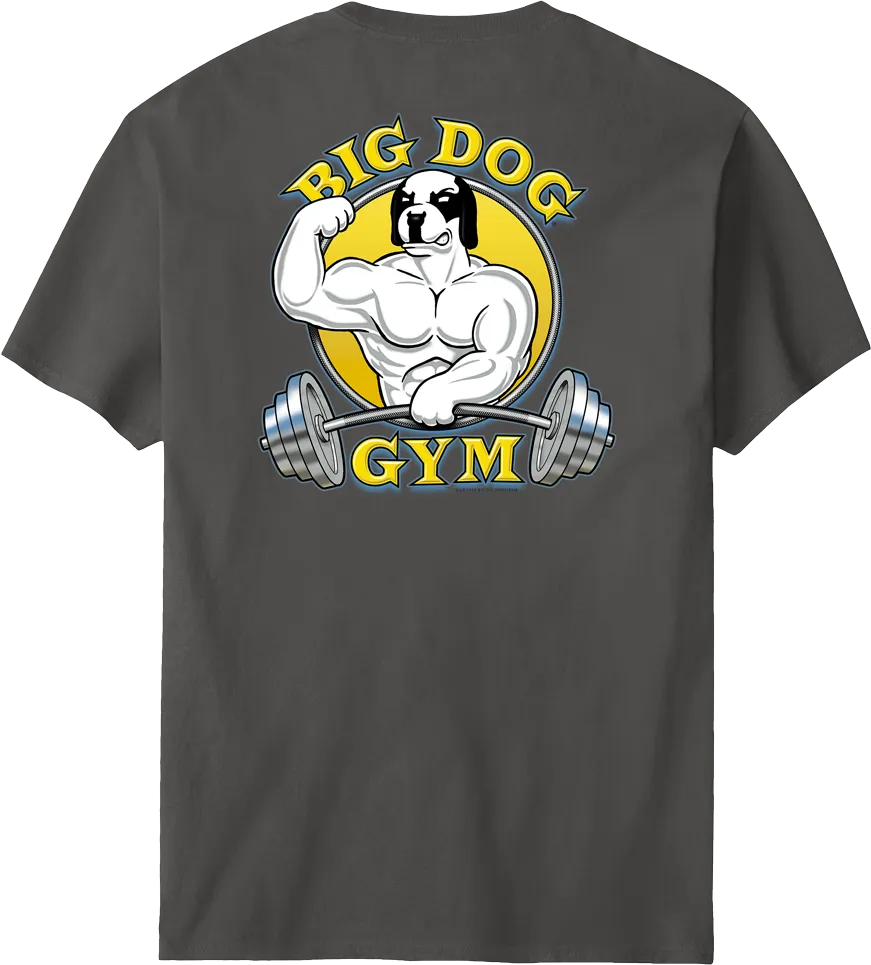 Big Dog Gym T-Shirt
