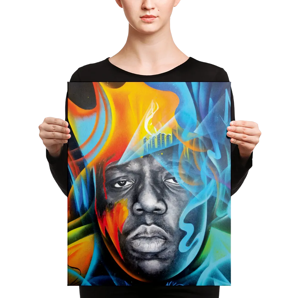 Biggie Canvas