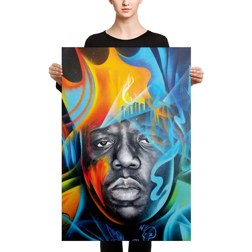Biggie Canvas