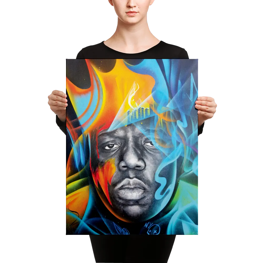 Biggie Canvas