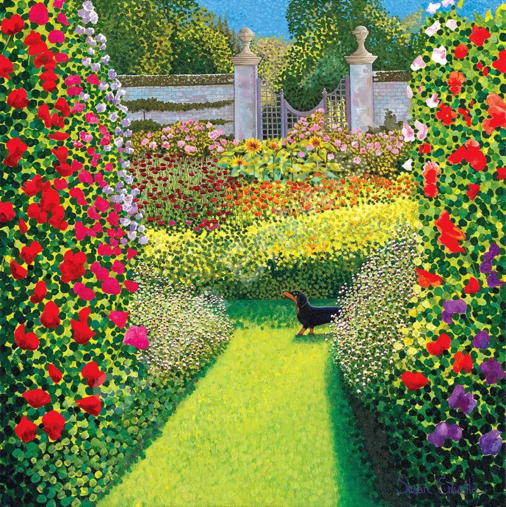 Binky in the Pickery Limited Edition Print