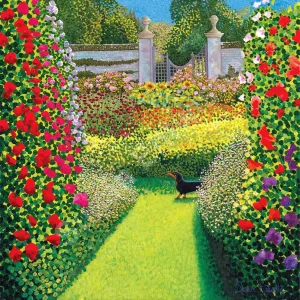 Binky in the Pickery Limited Edition Print
