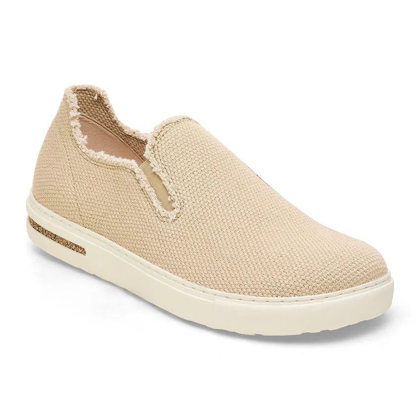 Birkenstock Bend Decon Slip On Textile Sneaker in Midnight & Sandcastle