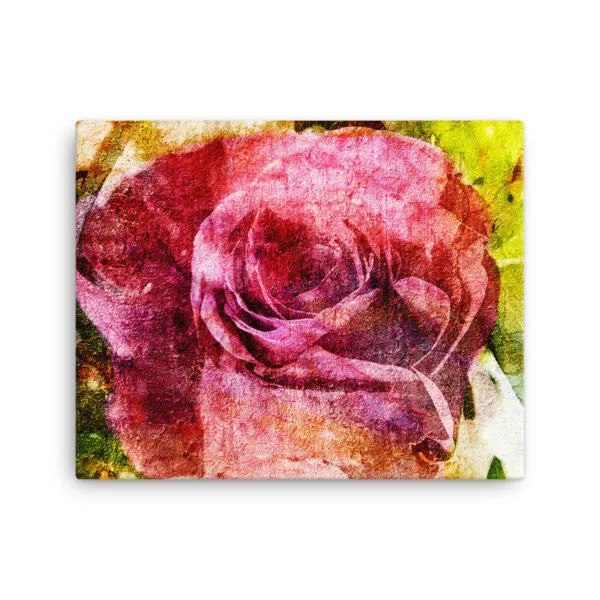 Birthday Blossoms Wall Art - Rose