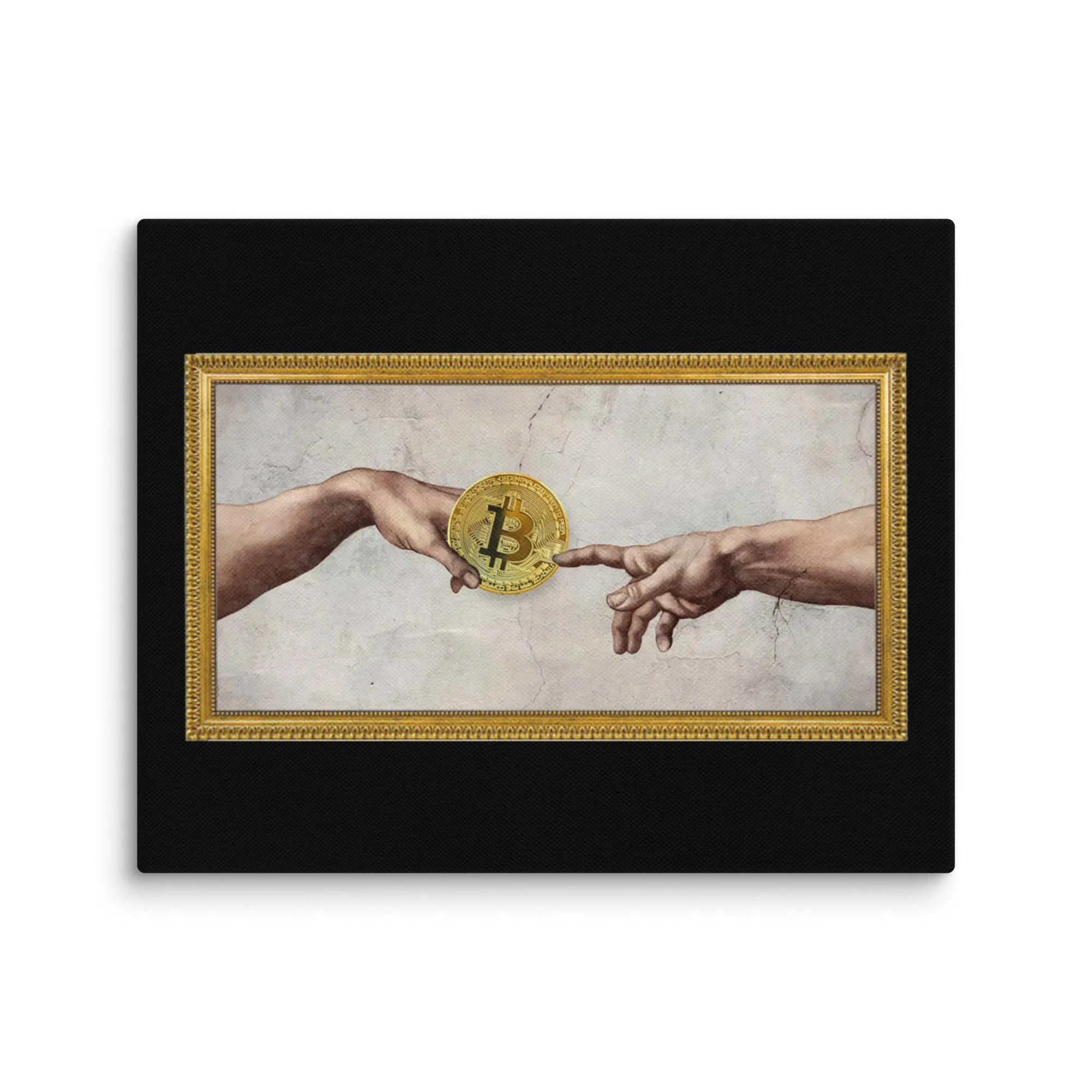 Bitcoin Adam Canvas