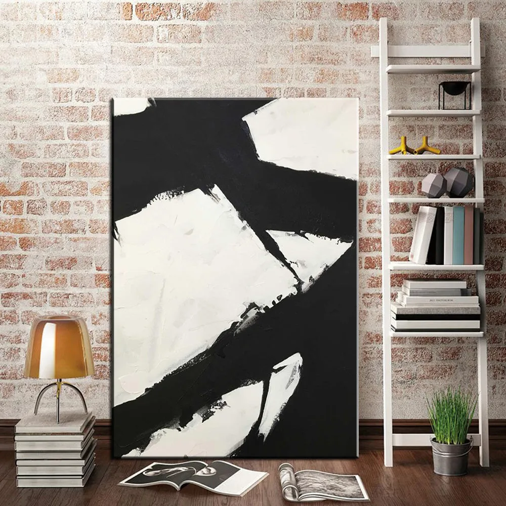 Black and white Wall Art