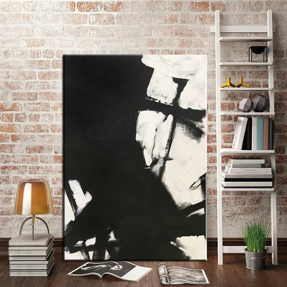Black and white Wall Art