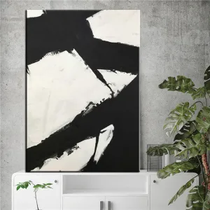 Black and white Wall Art