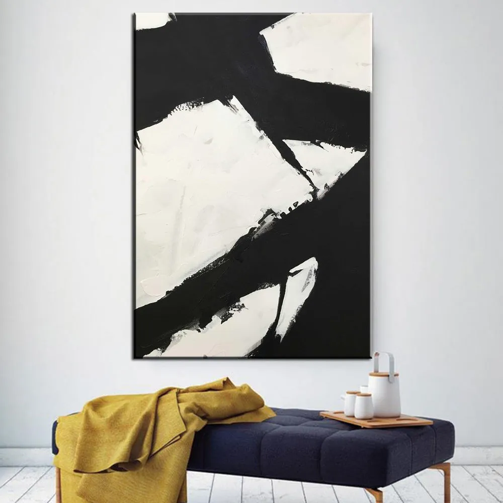 Black and white Wall Art