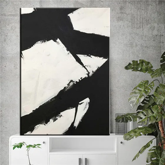 Black and white Wall Art