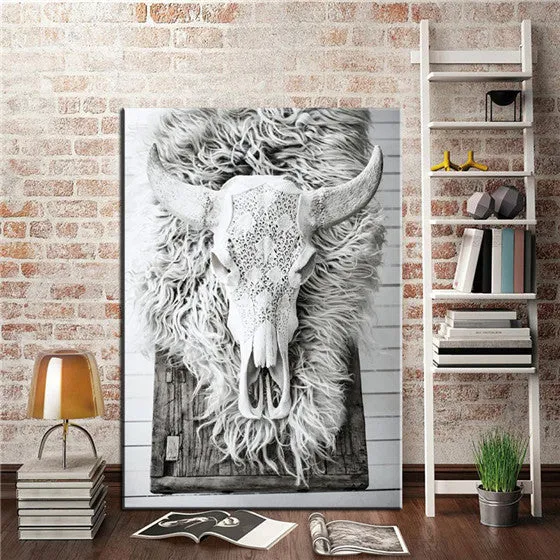 Black and white Wall Art
