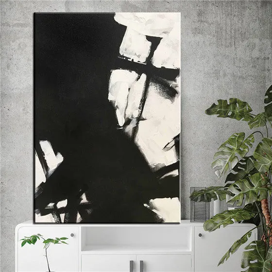 Black and white Wall Art