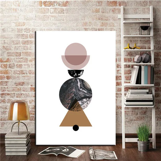 Black and white Wall Art