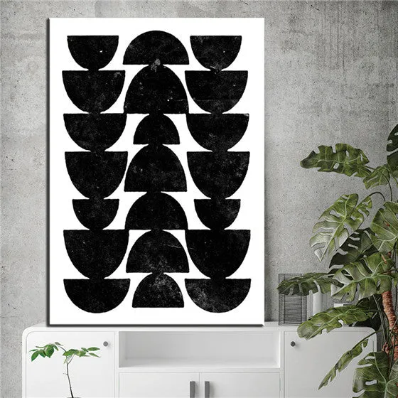 Black and white Wall Art