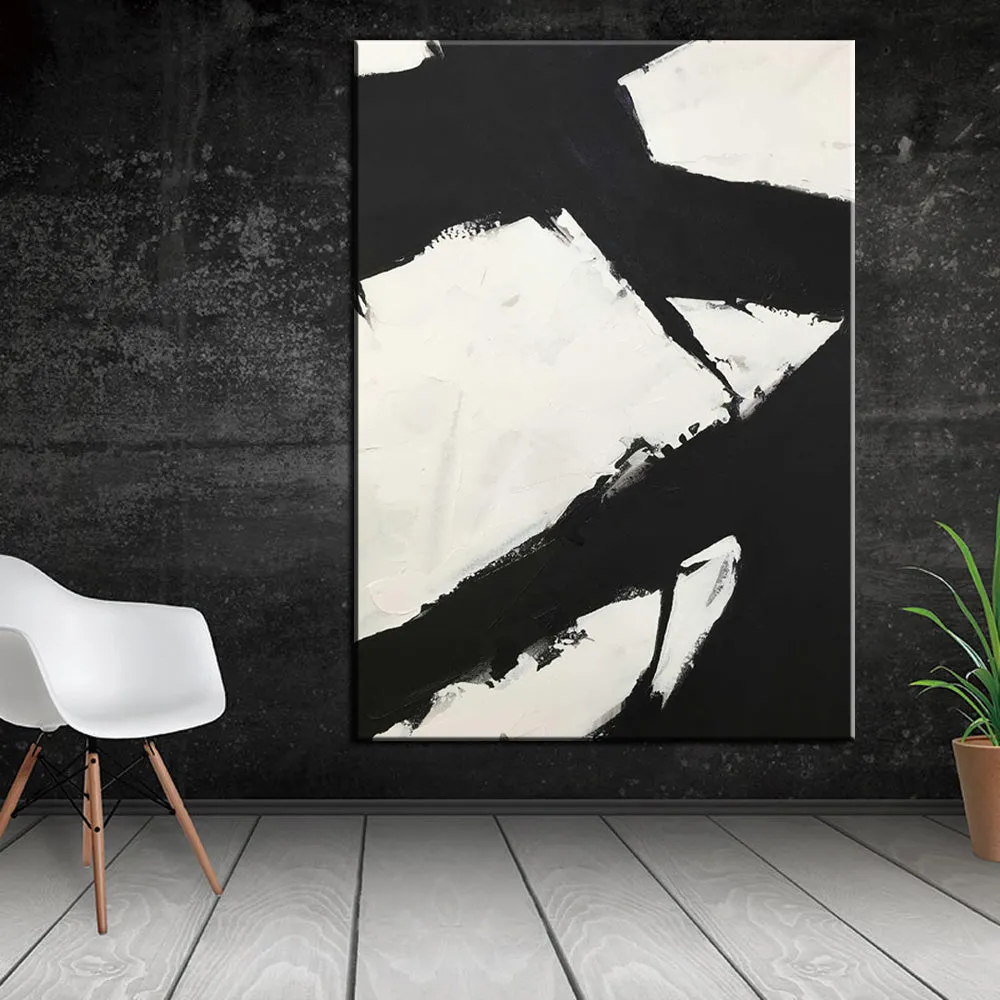 Black and white Wall Art