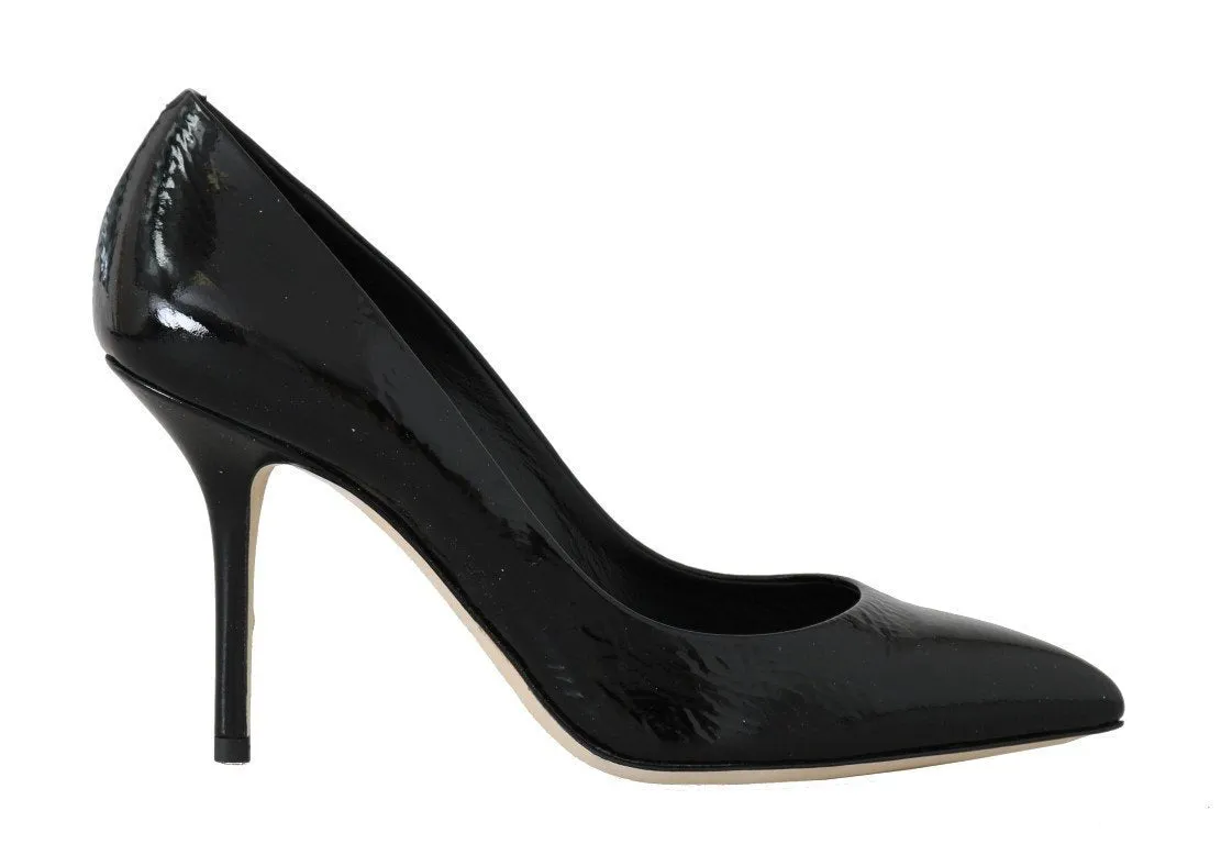 Black Patent Leather Classic Pumps