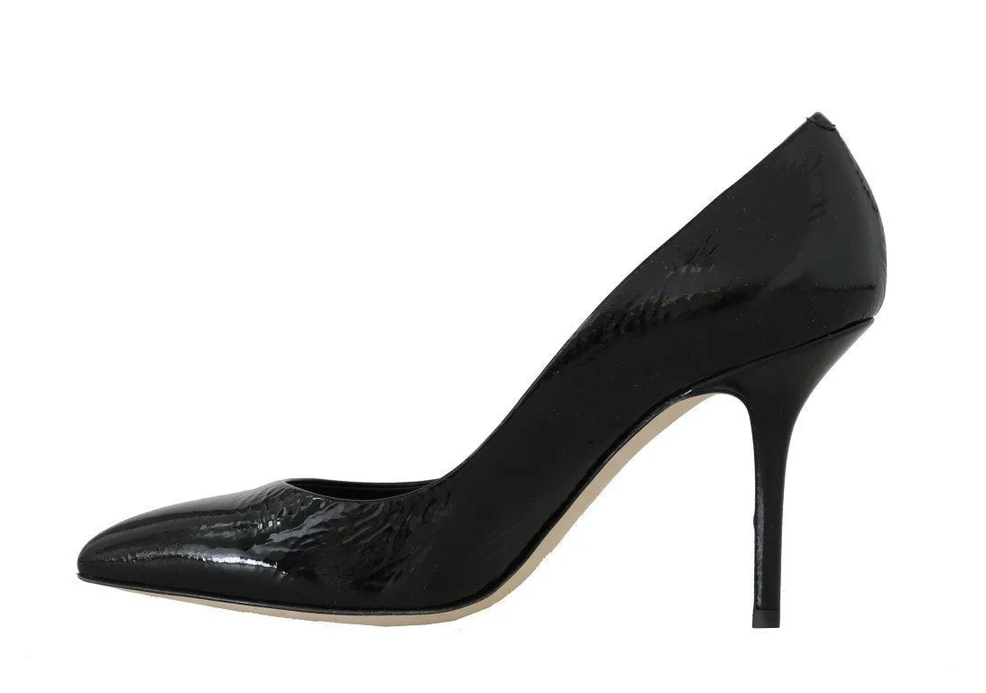 Black Patent Leather Classic Pumps