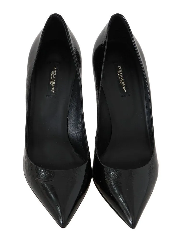 Black Patent Leather Classic Pumps