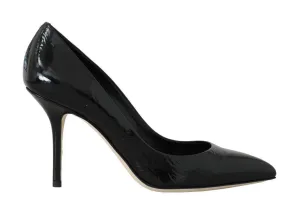 Black Patent Leather Classic Pumps