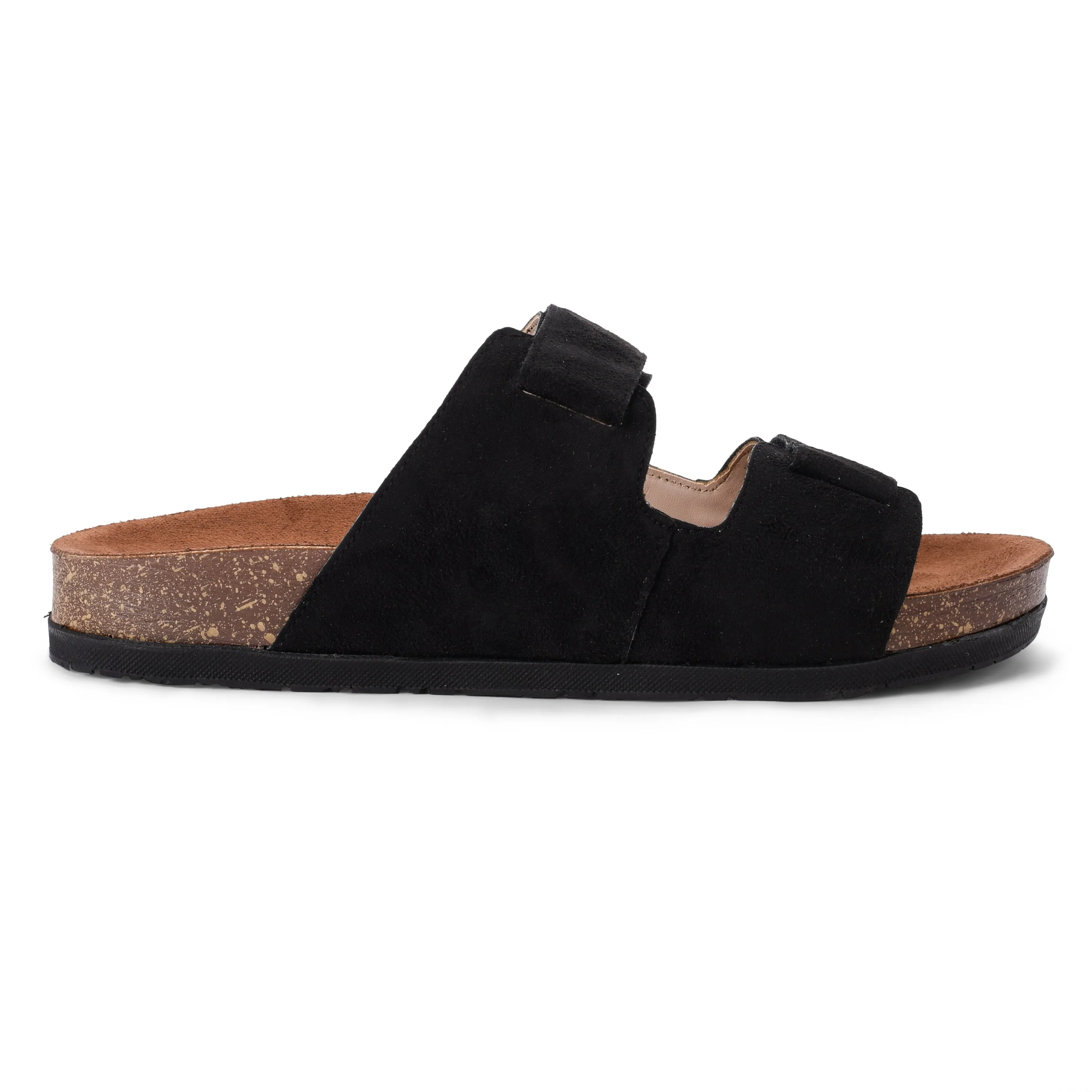 Black slipper