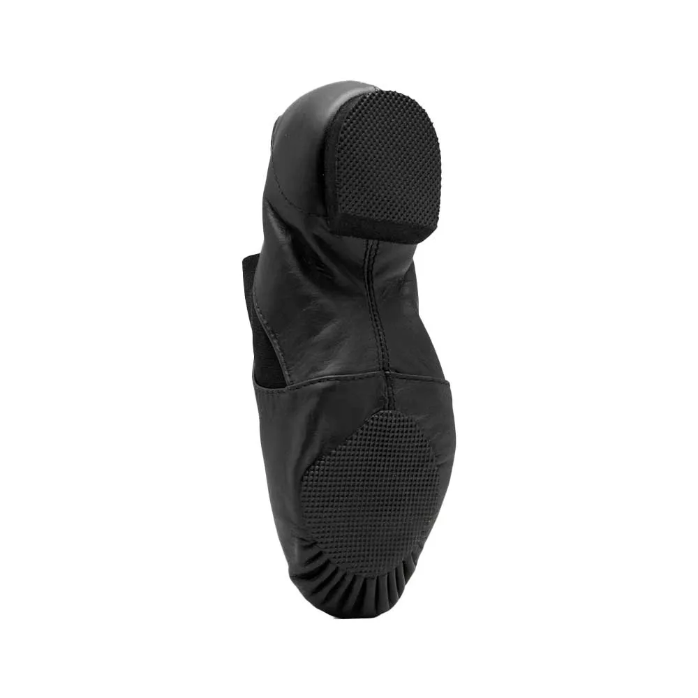 Bloch Elasta Jazz Dance Bootie - Childrens SO499G in Black