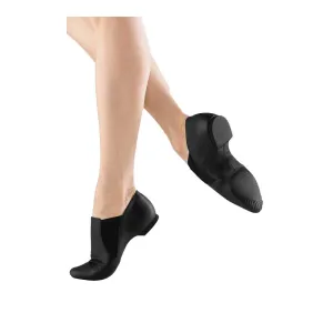 Bloch Elasta Jazz Dance Bootie - Childrens SO499G in Black