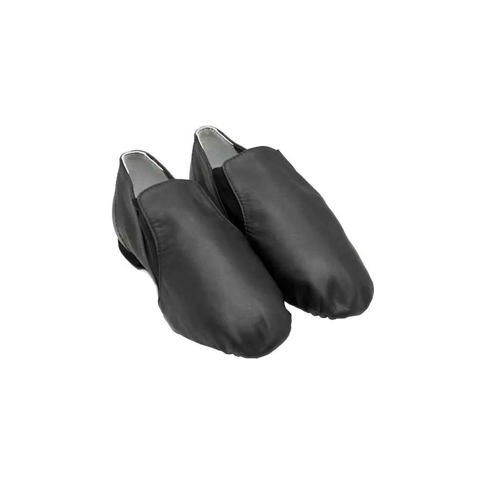 Bloch Elasta Jazz Dance Bootie - Childrens SO499G in Black