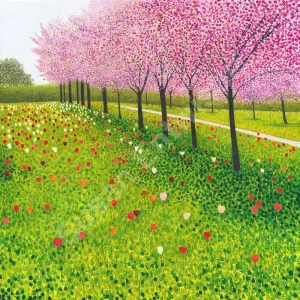 Blossom & Tulips Limited Edition Print