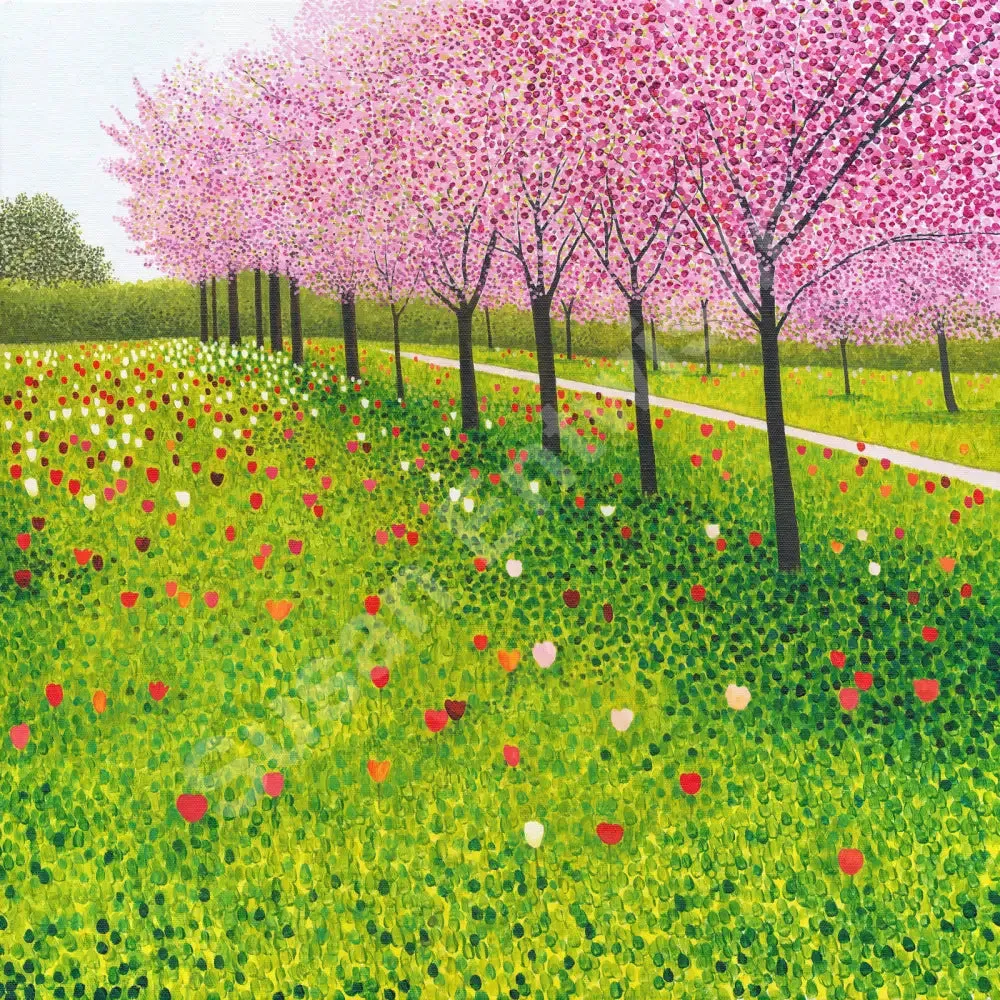Blossom & Tulips Limited Edition Print