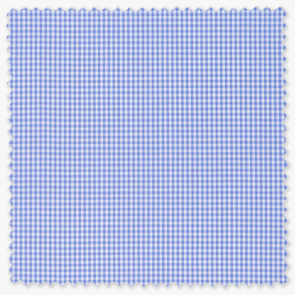 Blue Mini Gingham