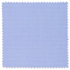 Blue Mini Gingham