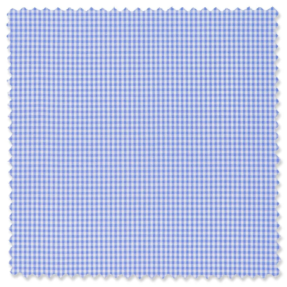 Blue Mini Gingham