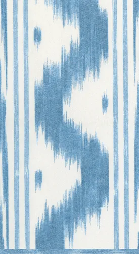 Blue Toile de Nantes Paper Guest Towels