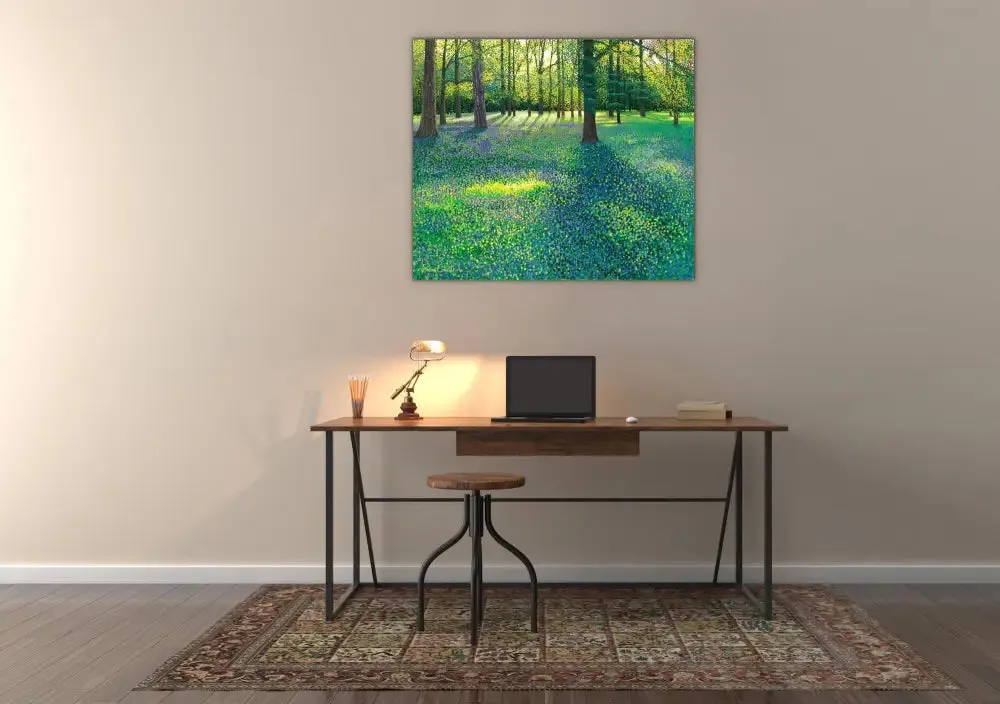 Bluebells at Wisley Limited Edition Print