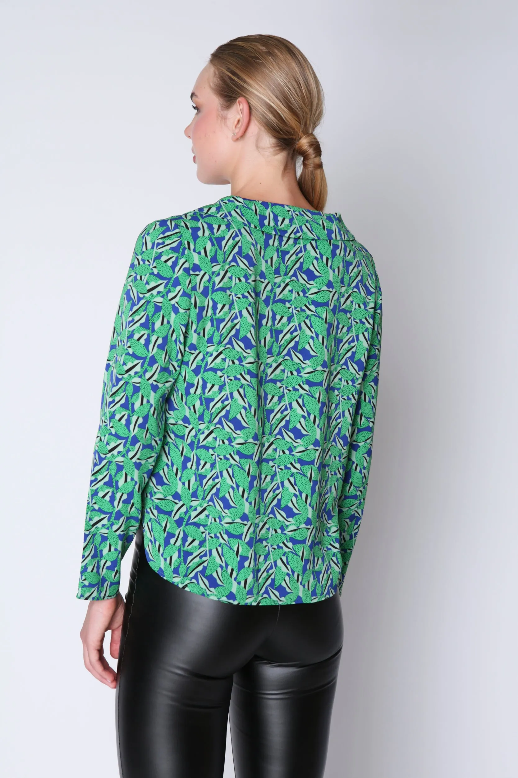 Blusa Delia Verde Eclipse
