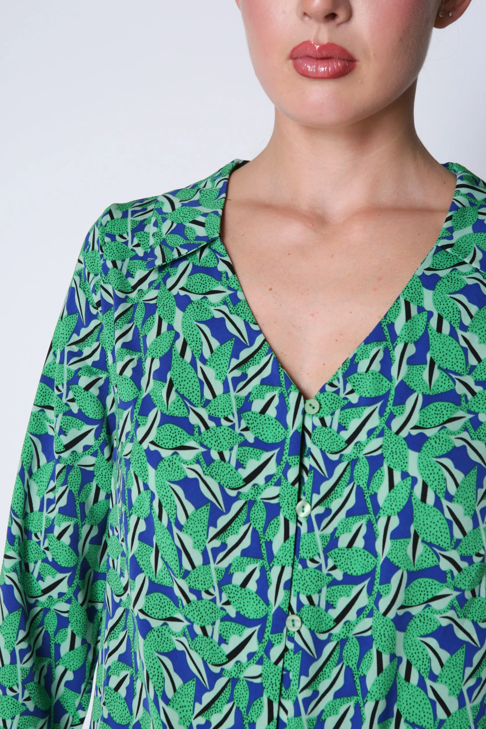 Blusa Delia Verde Eclipse