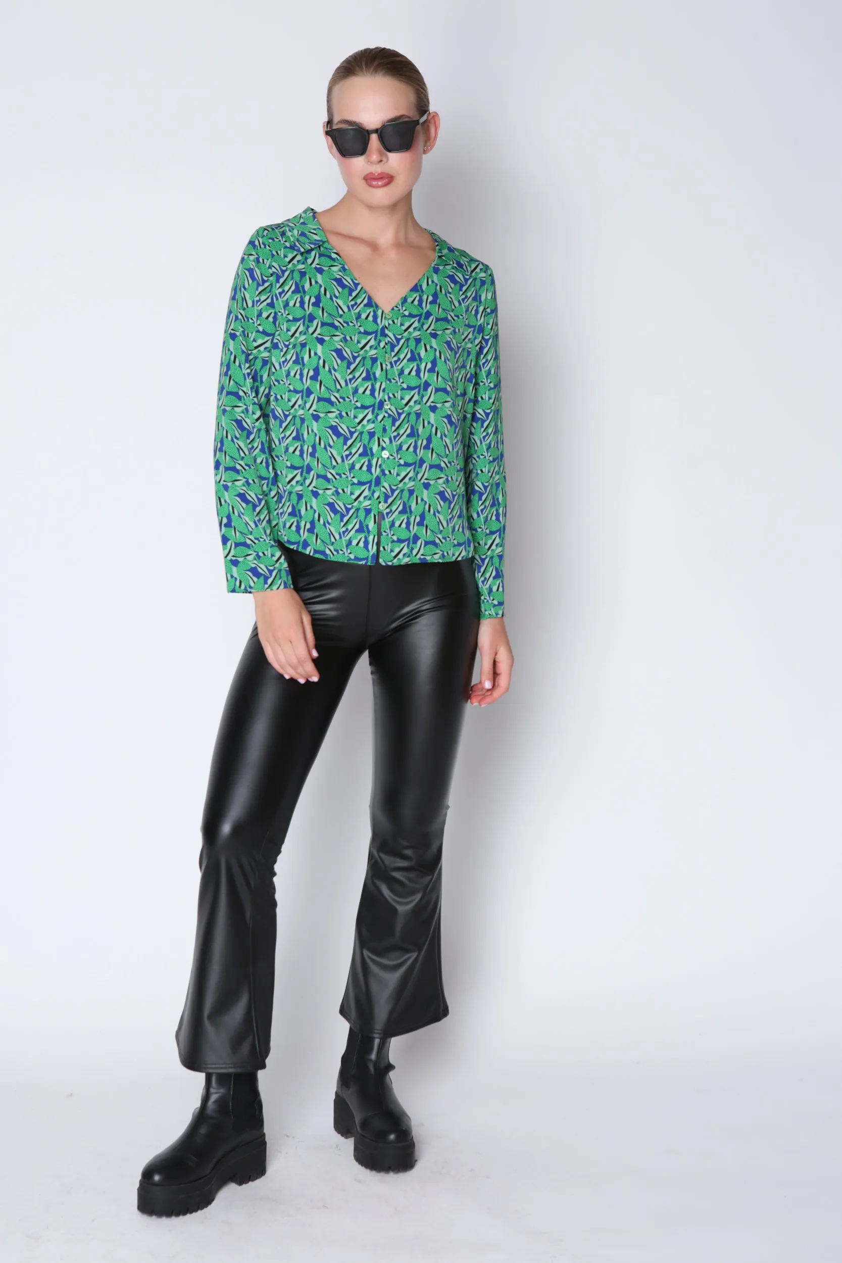 Blusa Delia Verde Eclipse