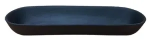 Boat Bowl  Classical Solid Black