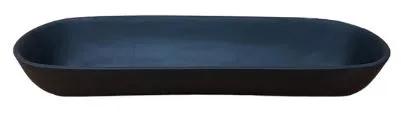 Boat Bowl  Classical Solid Black