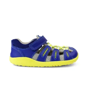 Bobux IW Summit Blueberry   Neon Sandals