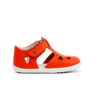 Bobux Orange Zap Sandal  Step Up (First Walkers)